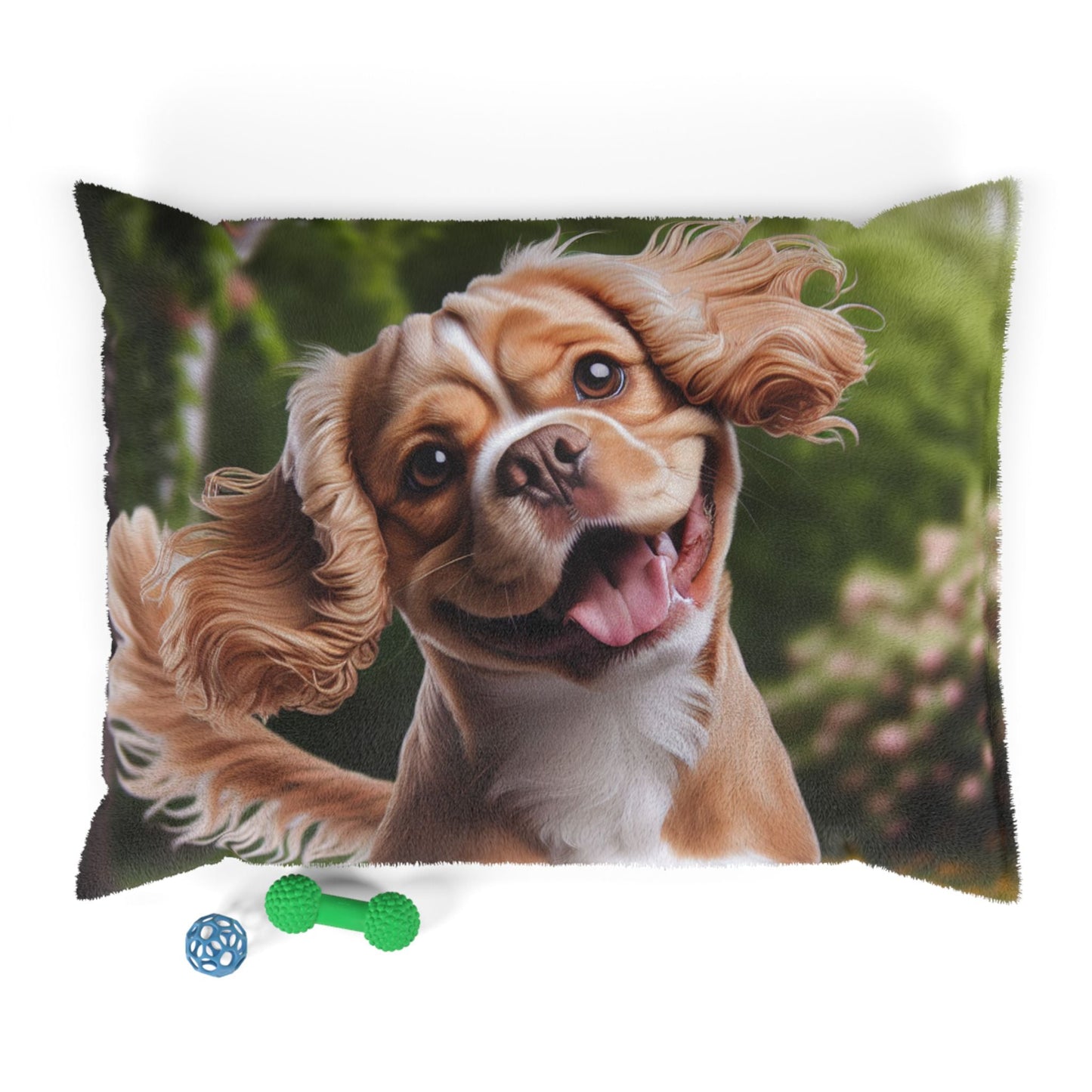 Pet Bed – Plush Dog Bed, 3 Size Options