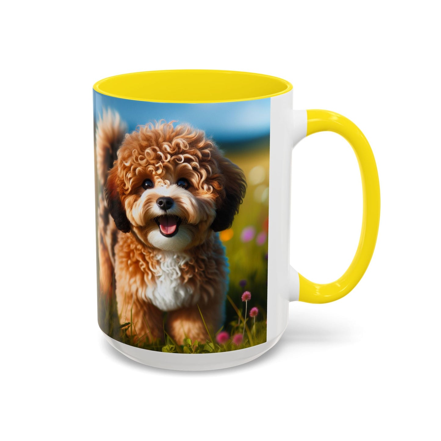 Dog Breed Theme Ceramic Mug – 11 oz & 15 oz