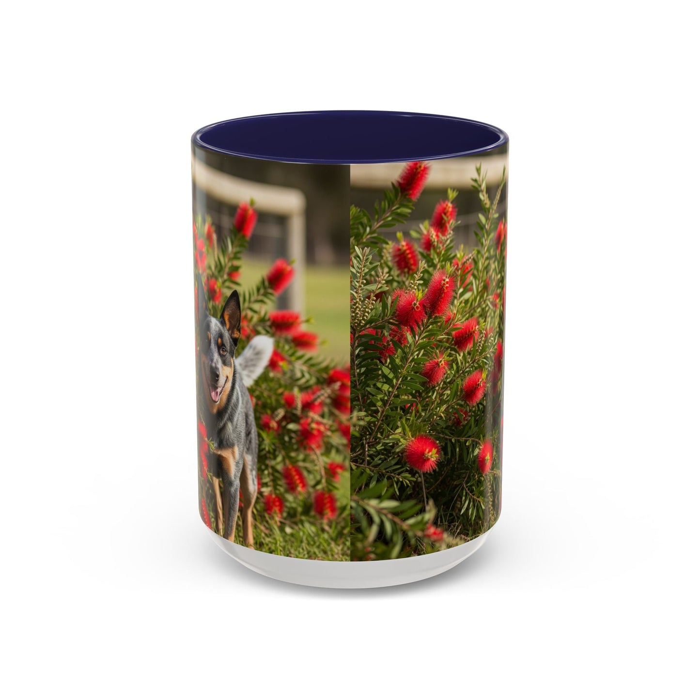 Keramiktasse mit Hunderassen-Motiv – 11 oz & 15 oz