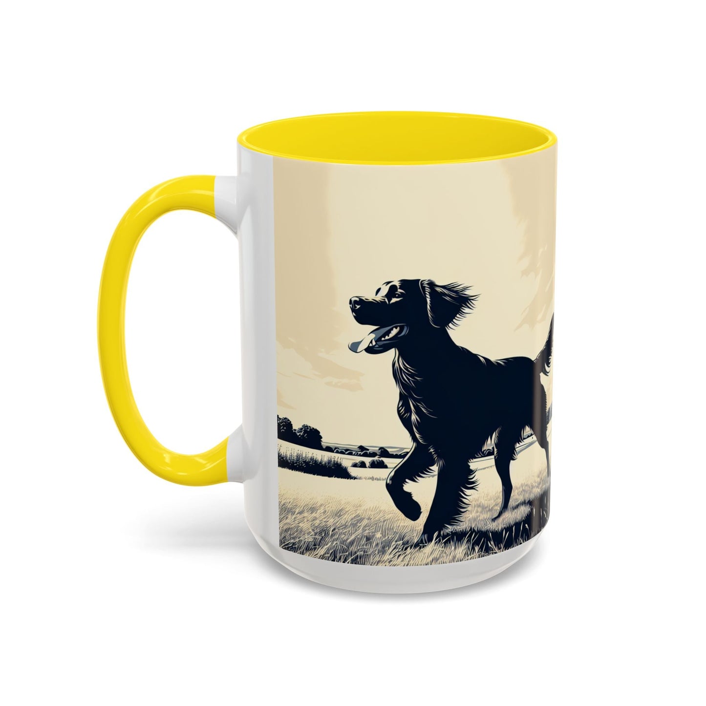 Dog Breed Theme Ceramic Mug – 11 oz & 15 oz