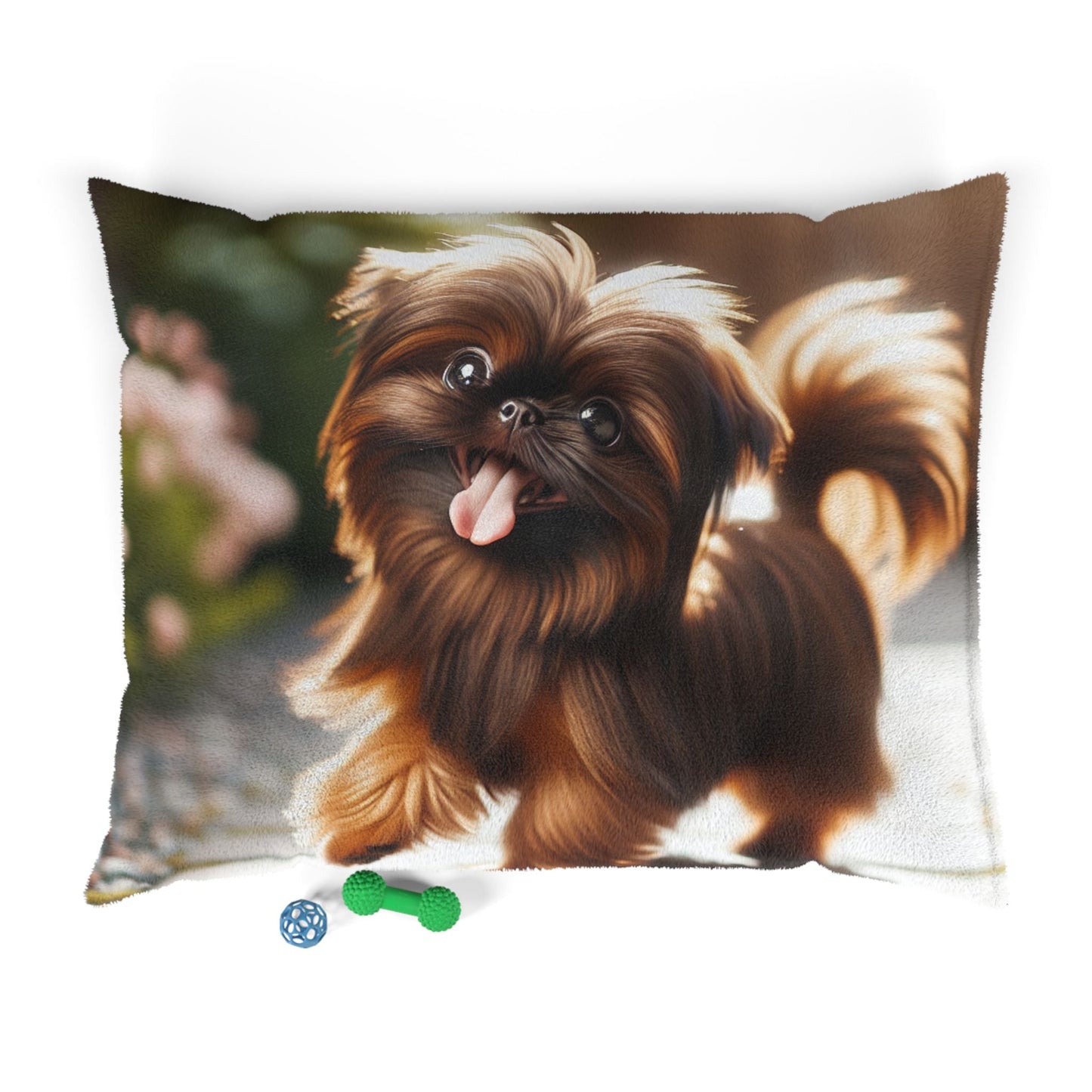 Pet Bed – Plush Dog Bed, 3 Size Options