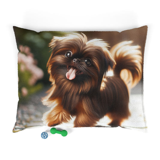 Pet Bed – Plush Dog Bed, 3 Size Options