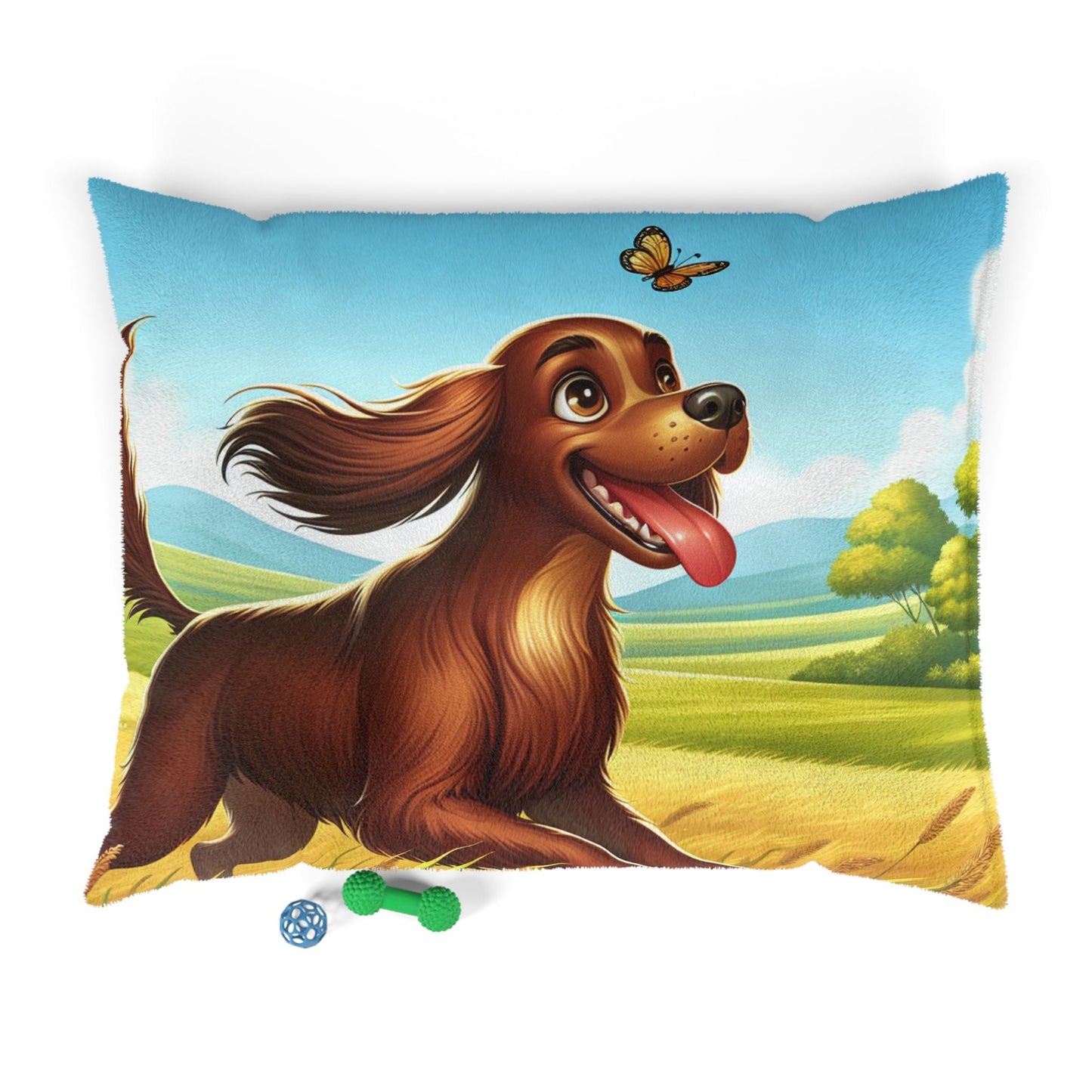 Pet Bed – Plush Dog Bed, 3 Size Options