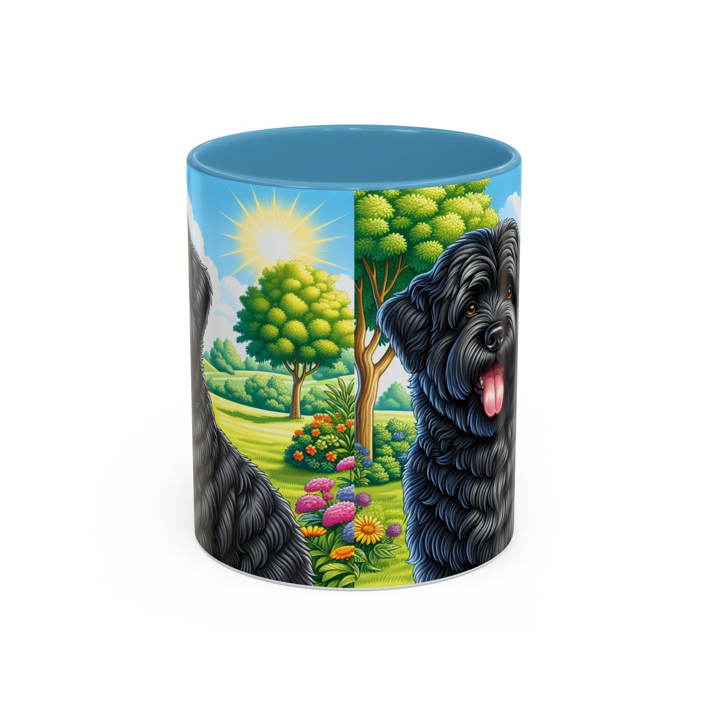 Dog Breed Theme Ceramic Mug – 11 oz & 15 oz