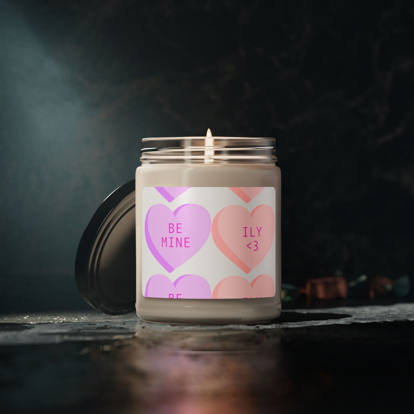 Soy Candle – Scented Jar Candle