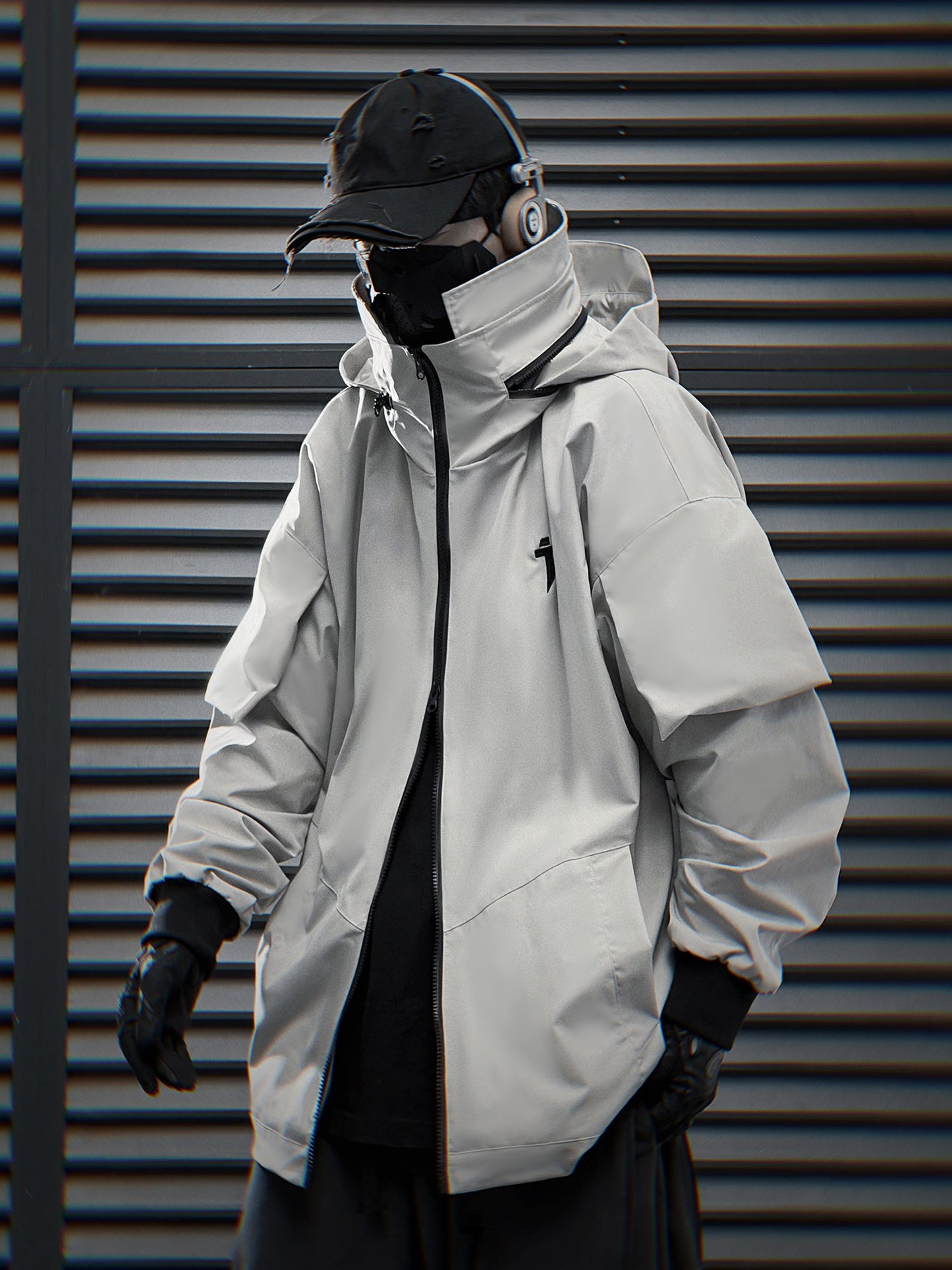 Veste technique HiJ35 grise