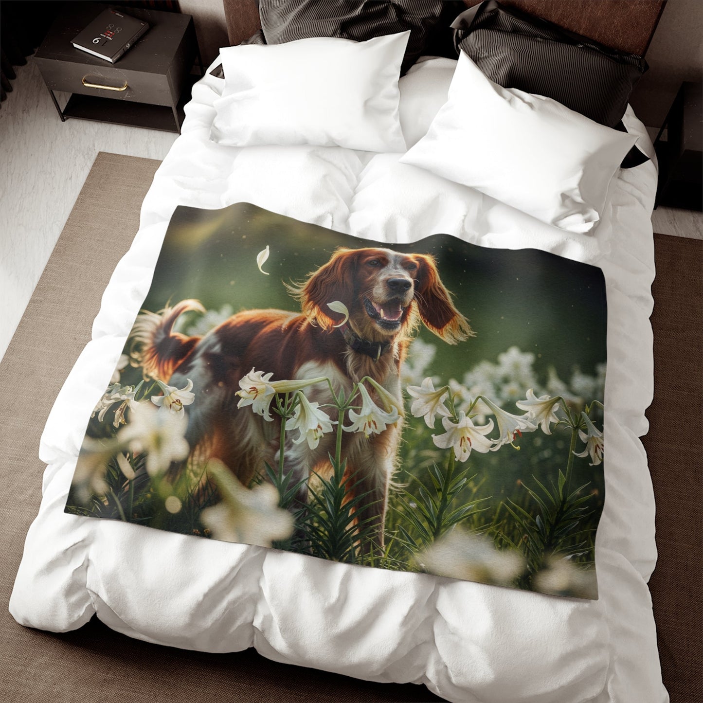 Sweatshirt Blanket – Plush Fleece Throw, 2 Size Options