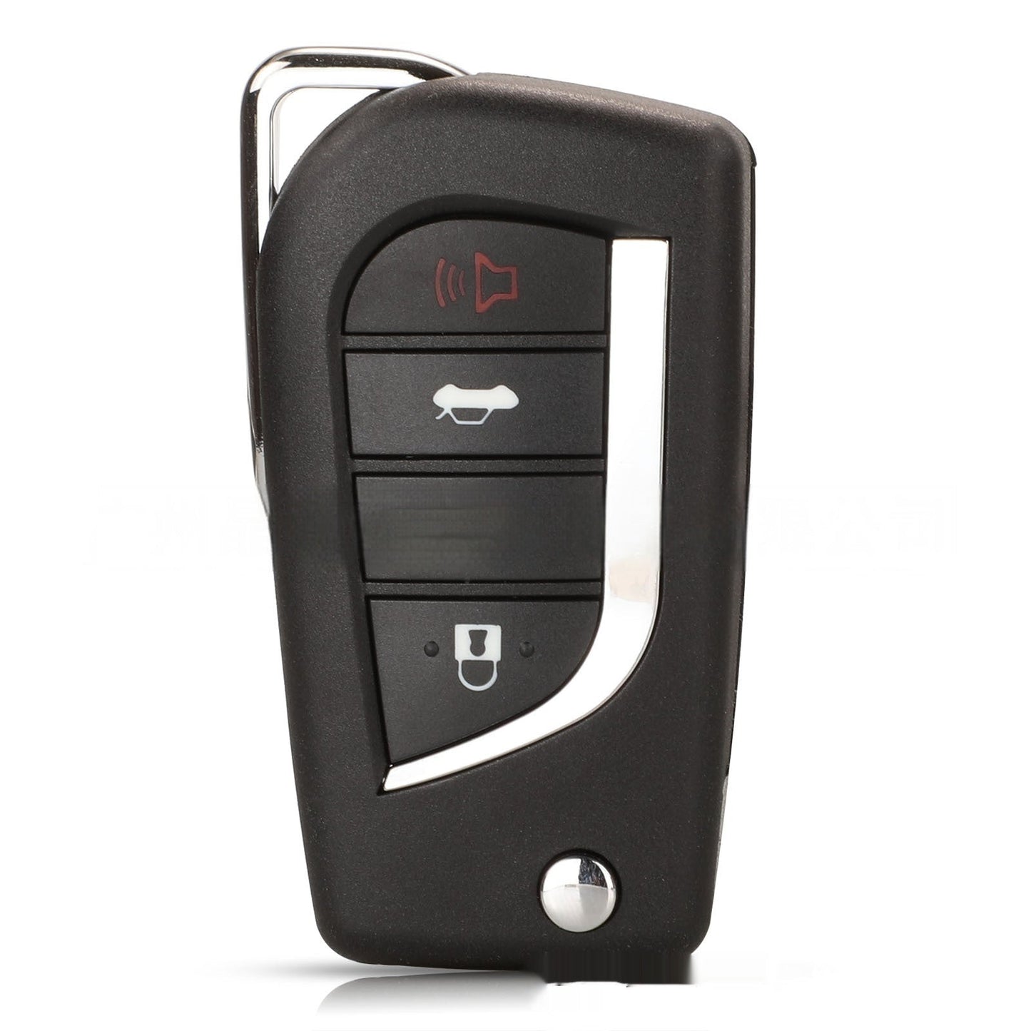 Folding Key Shell for Camry Highlander 4 Keys