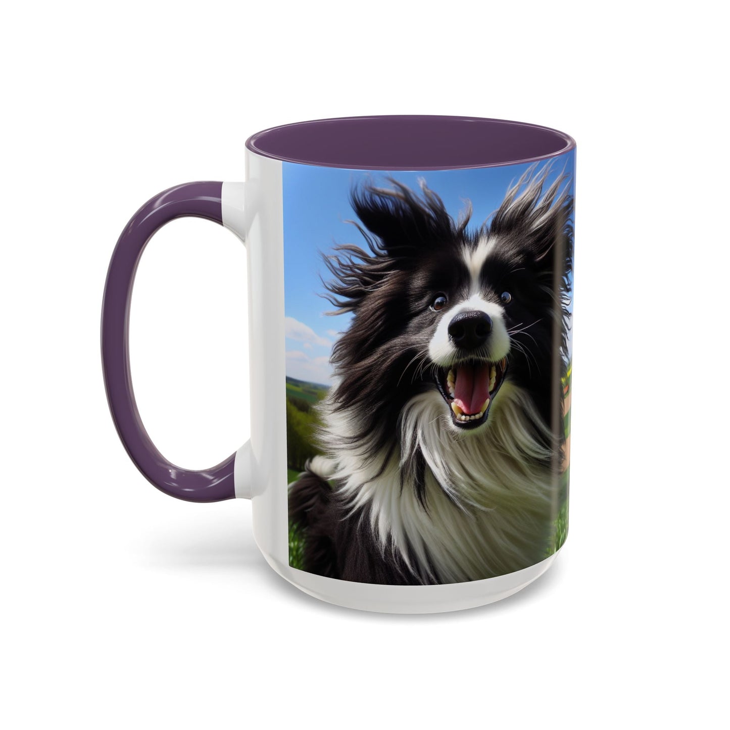 Keramiktasse mit Hunderassen-Motiv – 11 oz & 15 oz