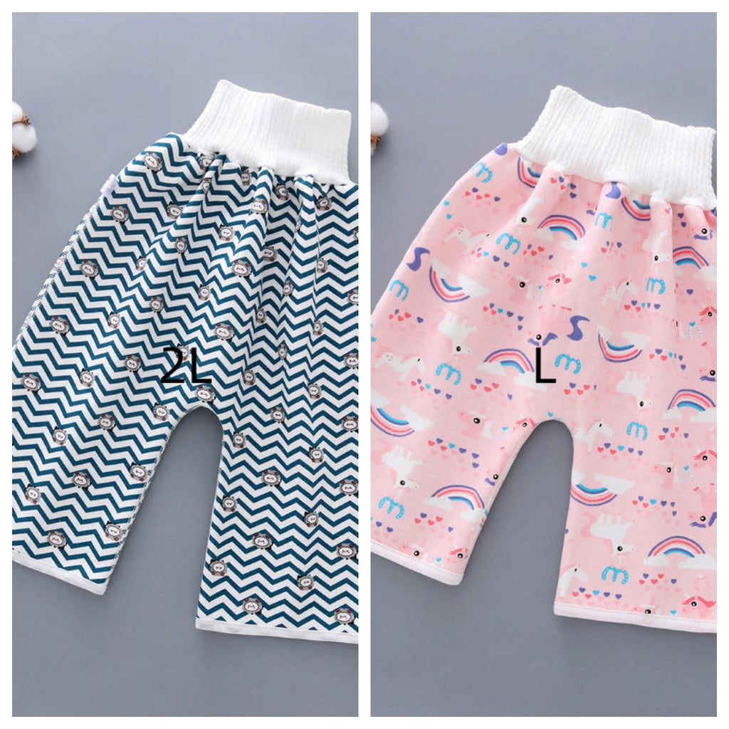Baby leak-proof bed wetting skirt