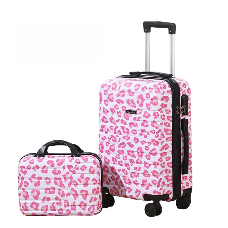 2-piece Luggage Set, 20 Inches, With Makeup Bag, 20 Inch Hard Shell Expandable Lightweight Luggage, 360 Degree Rotating Wheels, Large Capacity Lightweight Travel Luggage. Side Hook, Independent Lock,