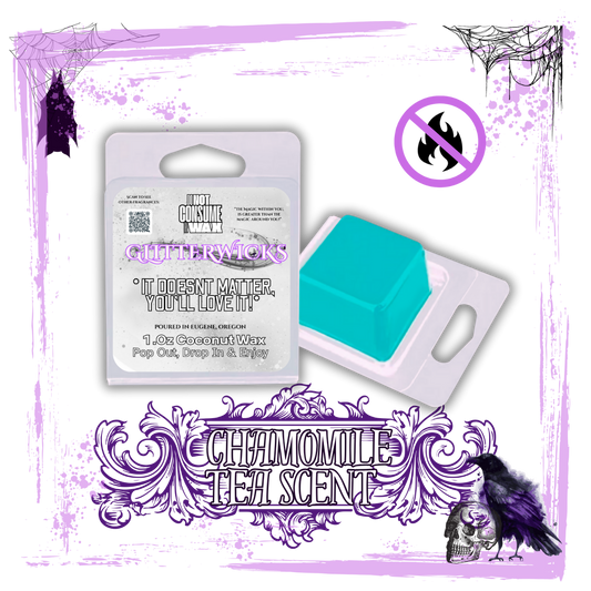 No BookTok Tonight : Chamomile Tea Scented Wax Melt