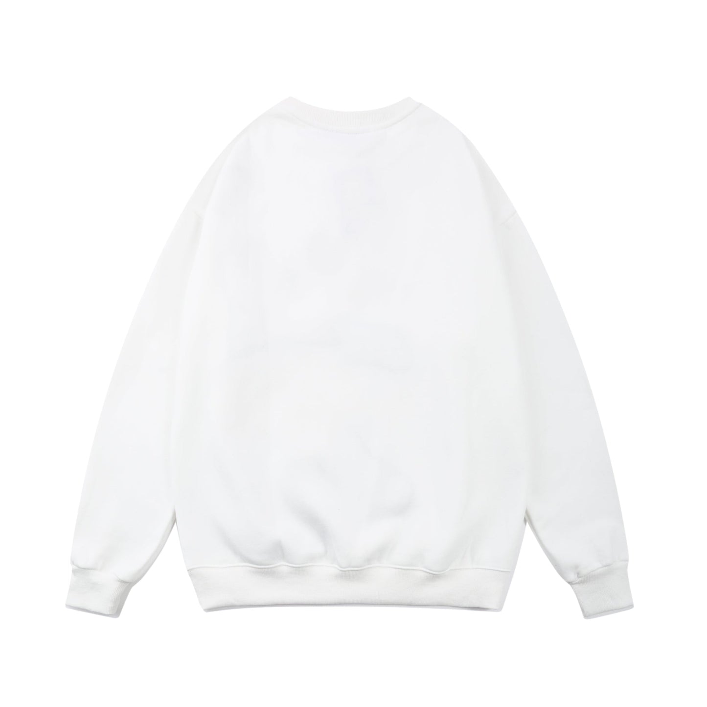 MAR1081 Sweat col rond motif panda pelucheux