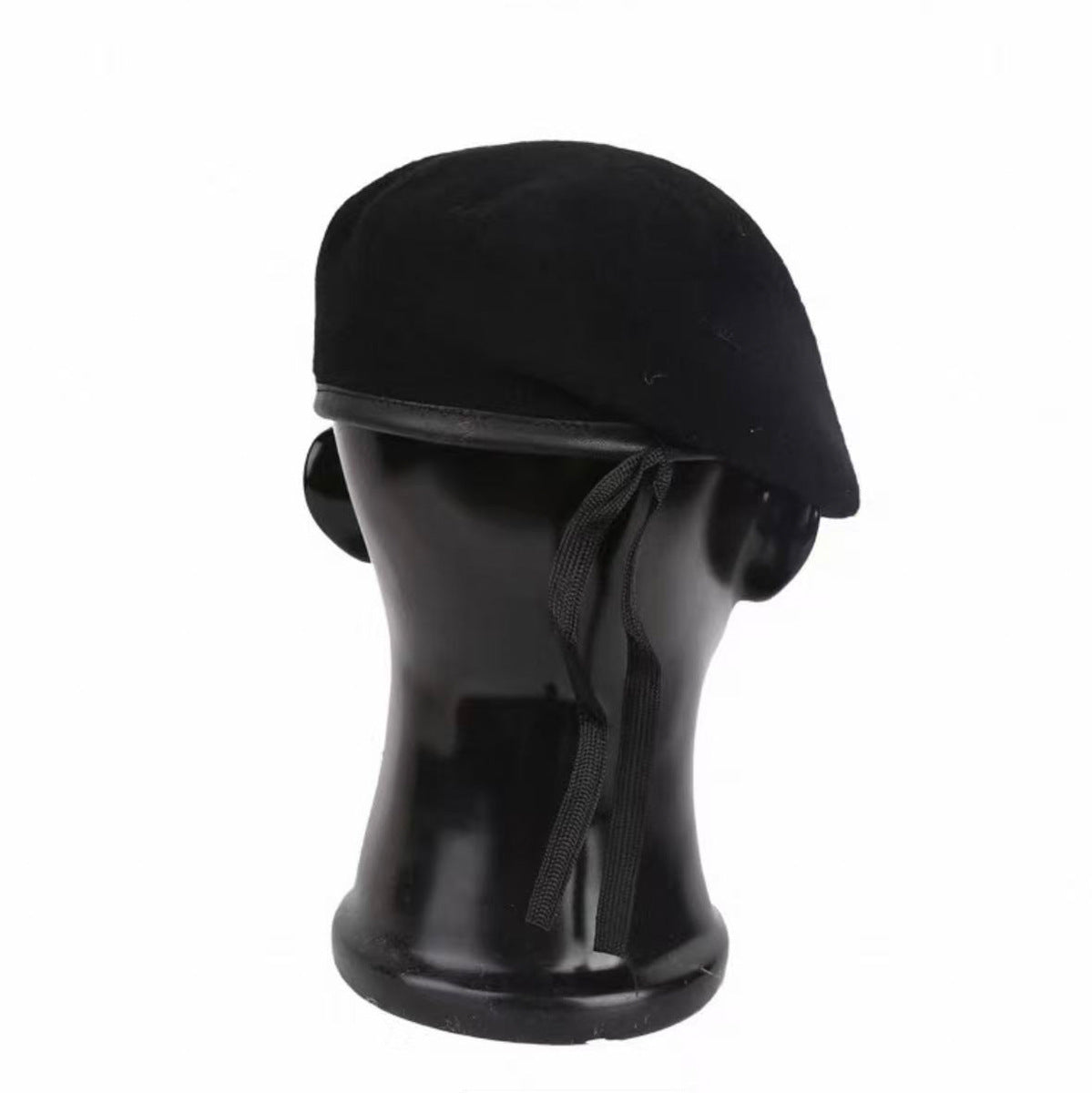 Men's Solid-Colored Fashionable Casual British-Style Beret