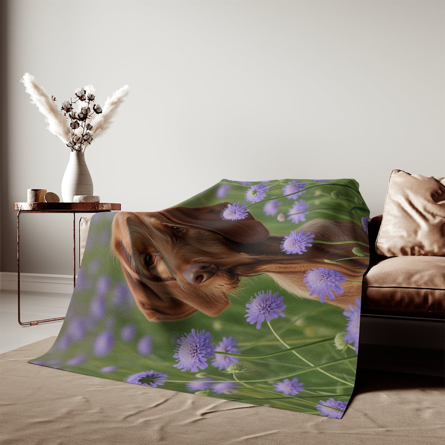 Couverture polaire – Jeté en peluche, 2 options de taille