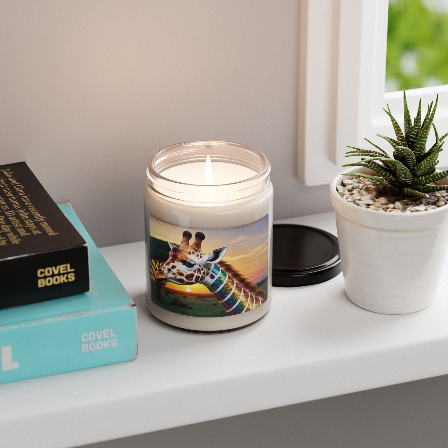 Soy Candle – Scented Jar Candle