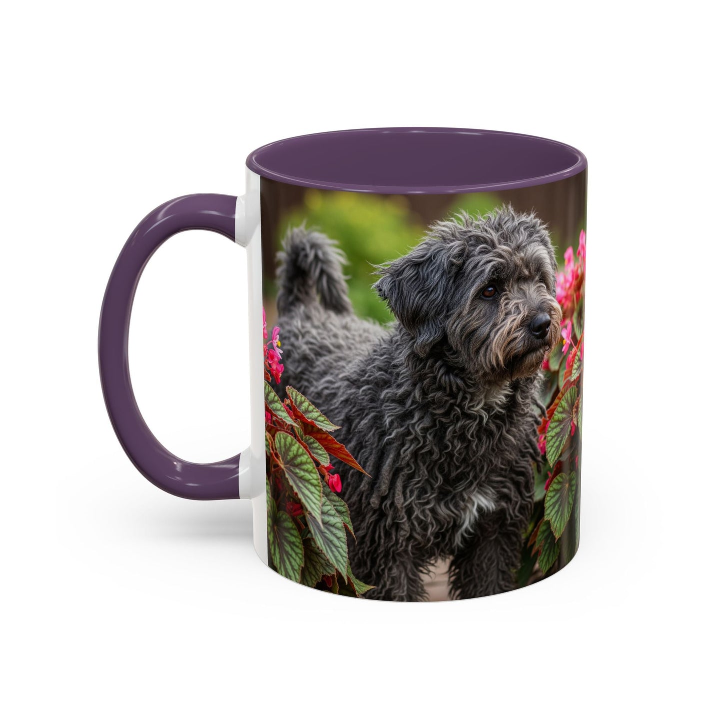 Dog Breed Theme Ceramic Mug – 11 oz & 15 oz