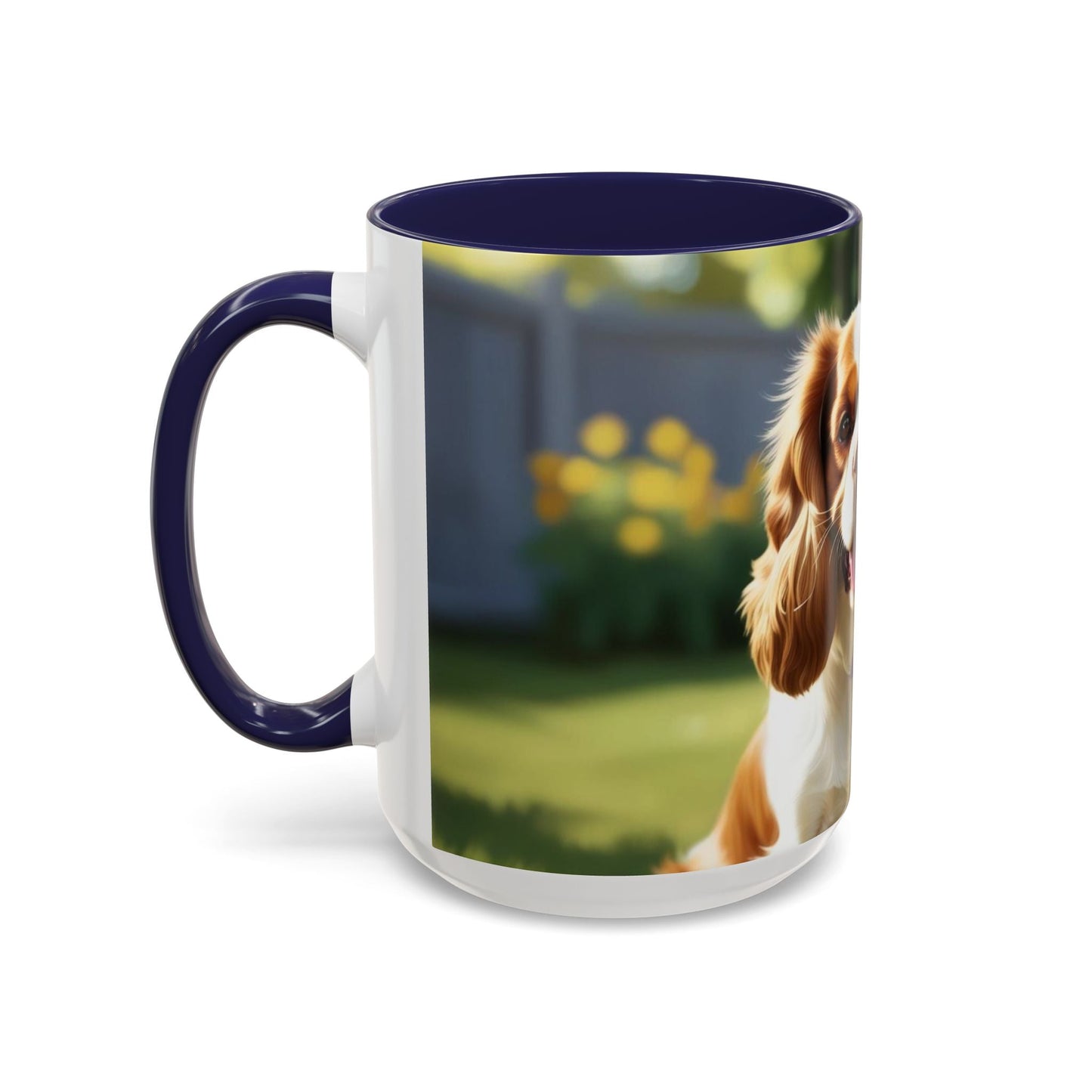 Keramiktasse mit Hunderassen-Motiv – 11 oz & 15 oz