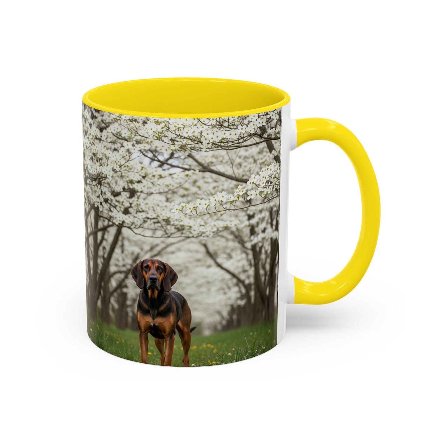 Keramiktasse mit Hunderassen-Motiv – 11 oz & 15 oz