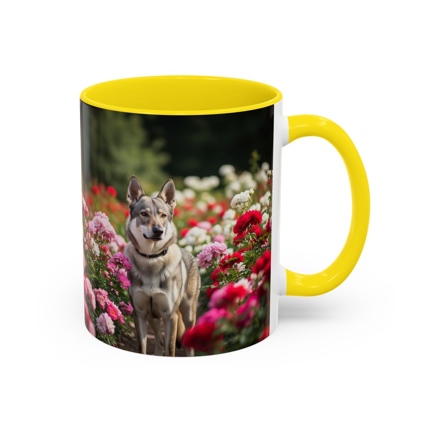 Dog Breed Theme Ceramic Mug – 11 oz & 15 oz