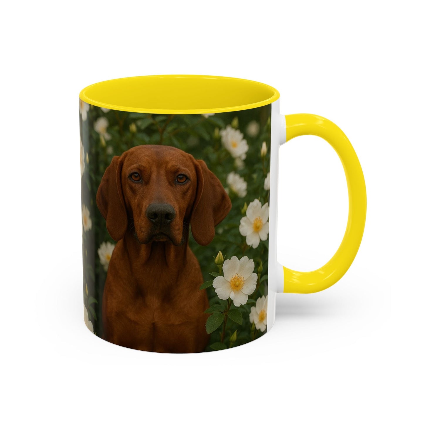 Dog Breed Theme Ceramic Mug – 11 oz & 15 oz