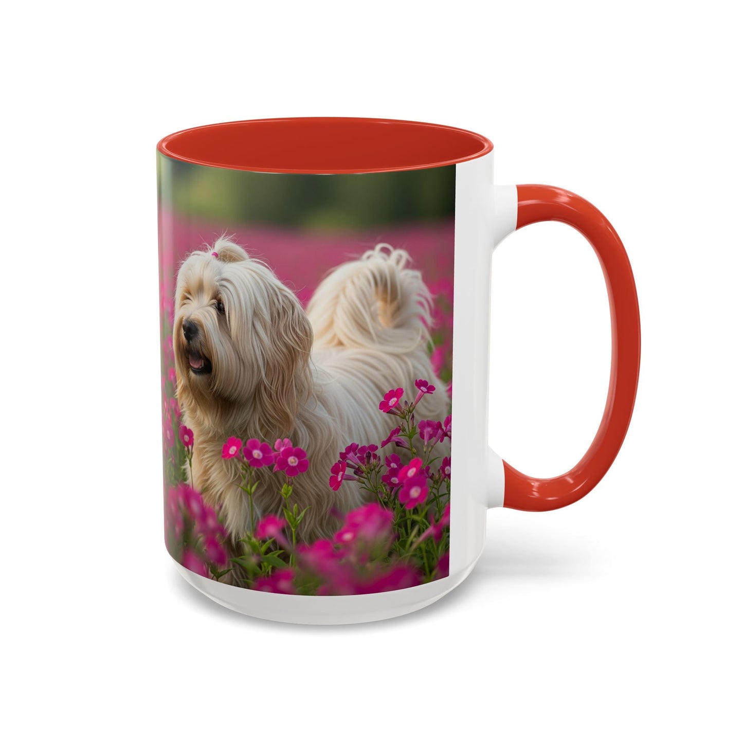 Keramiktasse mit Hunderassen-Motiv – 11 oz & 15 oz