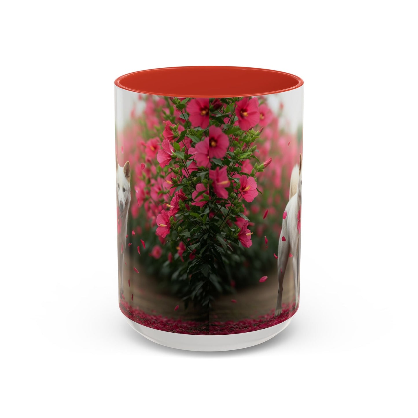 Keramiktasse mit Hunderassen-Motiv – 11 oz & 15 oz