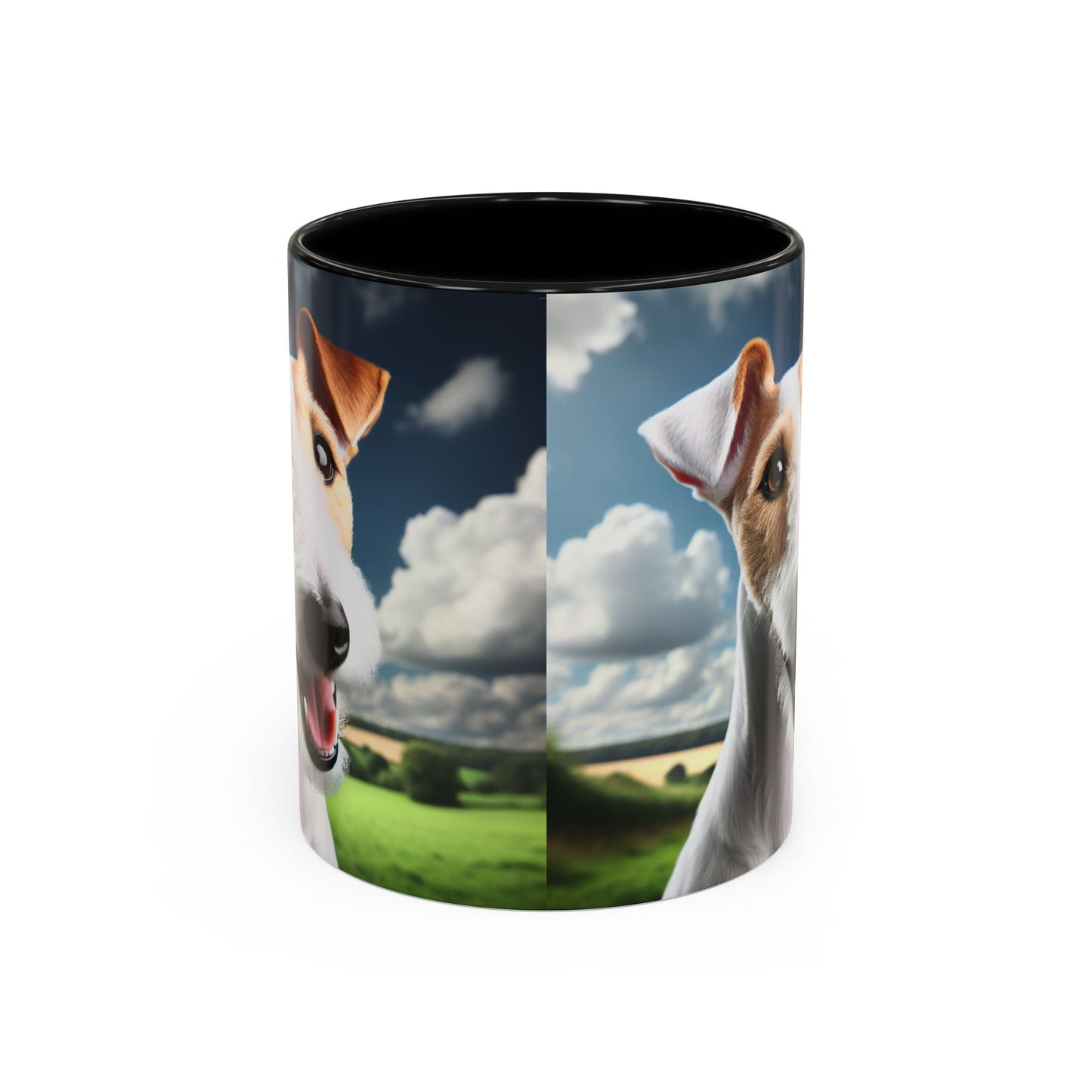 Dog Breed Theme Ceramic Mug – 11 oz & 15 oz