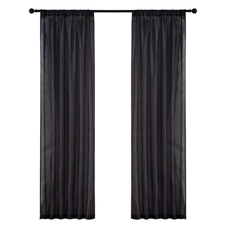 Modern Cotton Linen Window Screen
