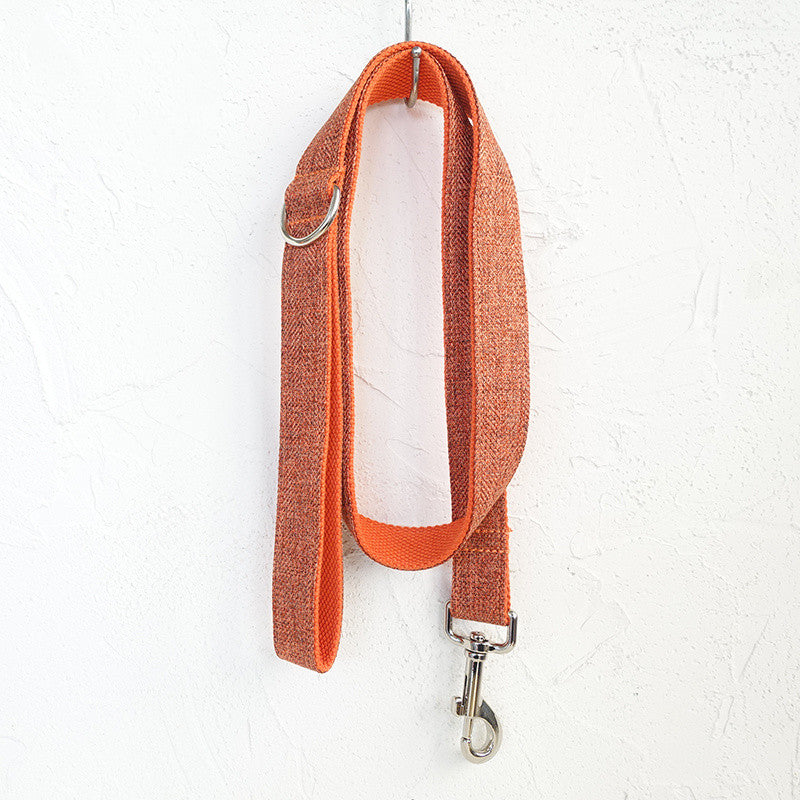 Double-layer thick pet leash