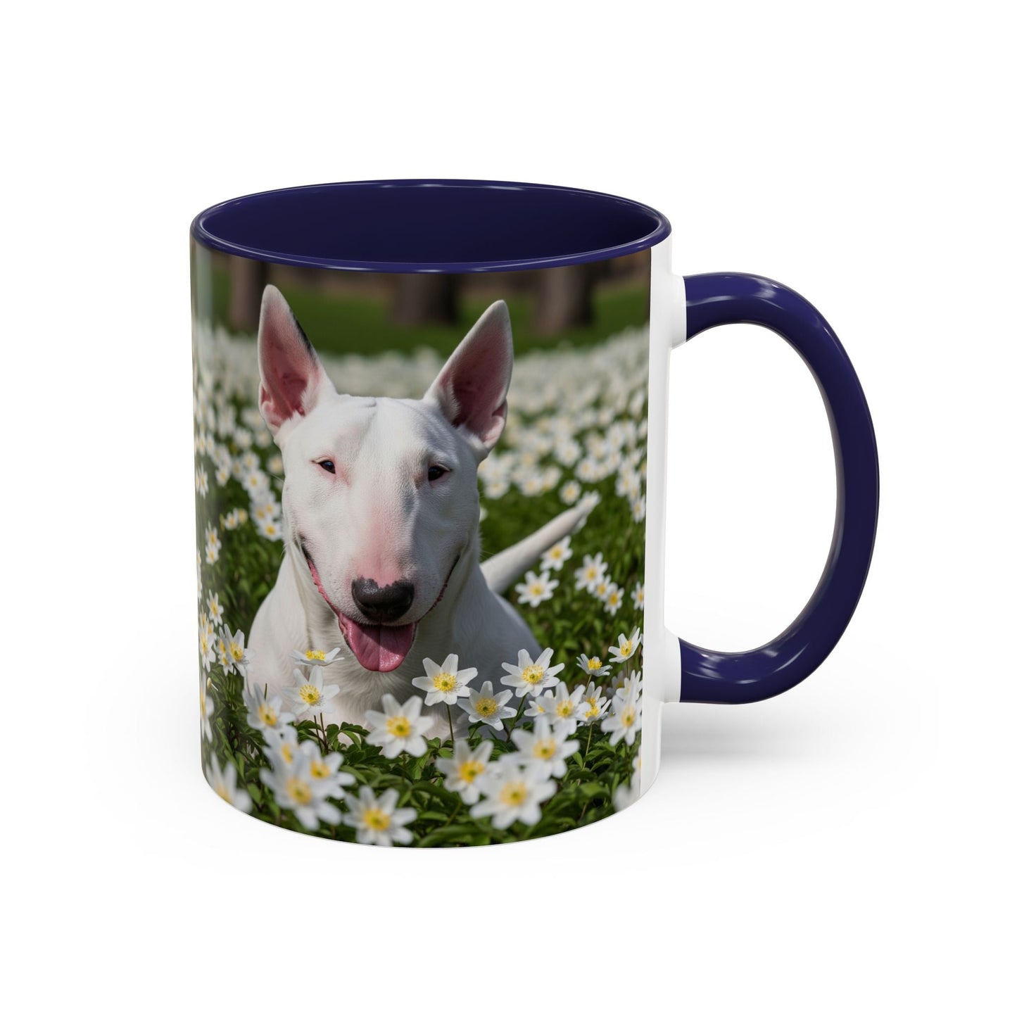 Keramiktasse mit Hunderassen-Motiv – 11 oz & 15 oz