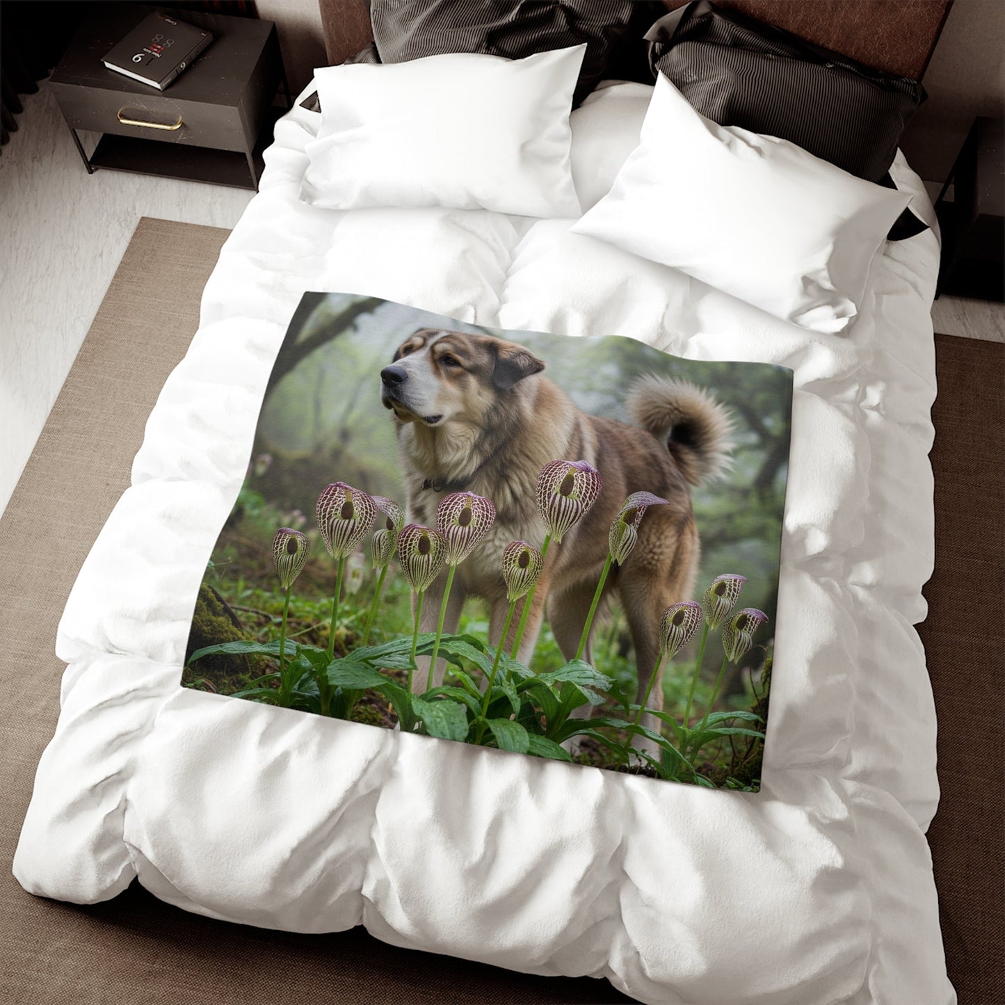 Sweatshirt Blanket – Plush Fleece Throw, 2 Size Options