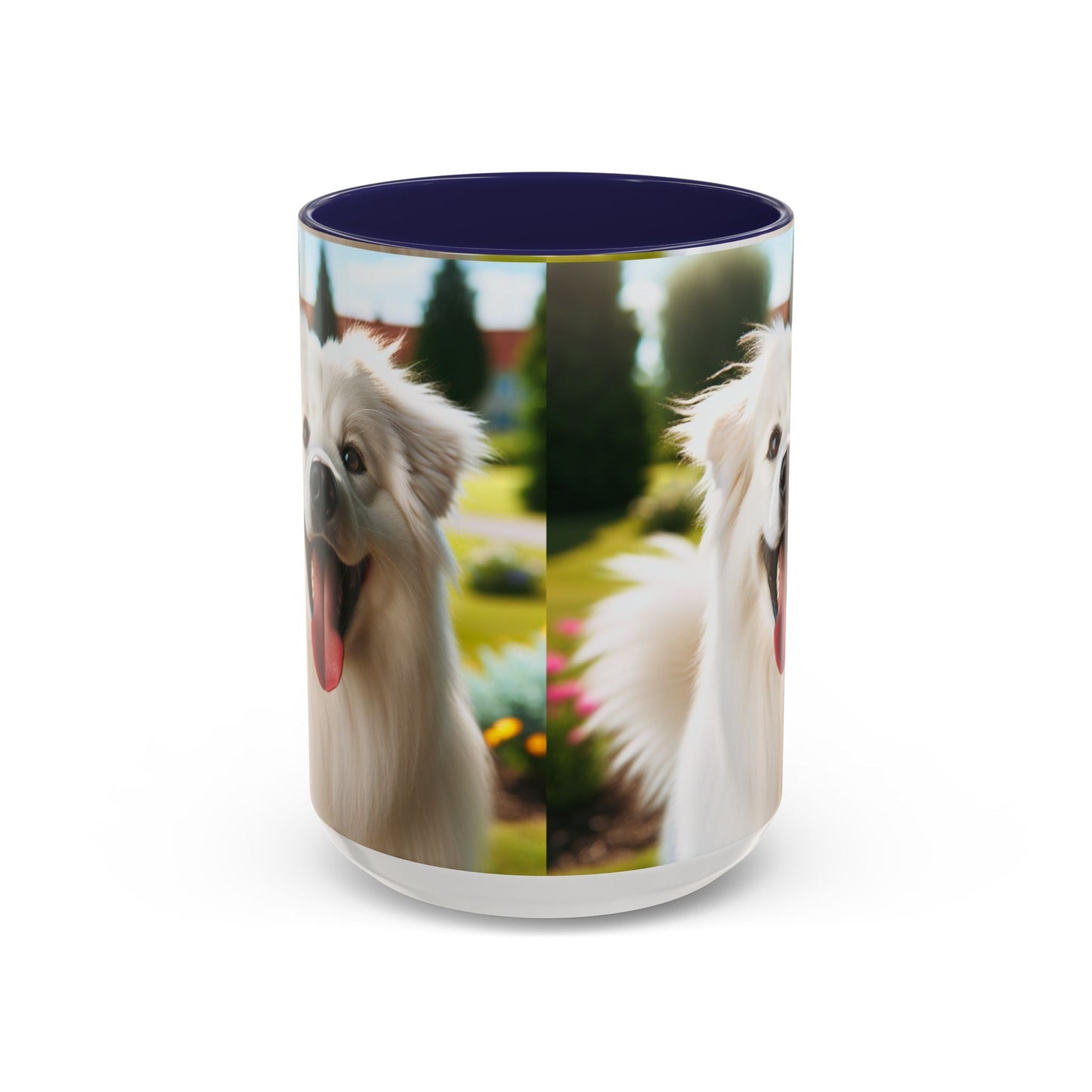 Keramiktasse mit Hunderassen-Motiv – 11 oz & 15 oz