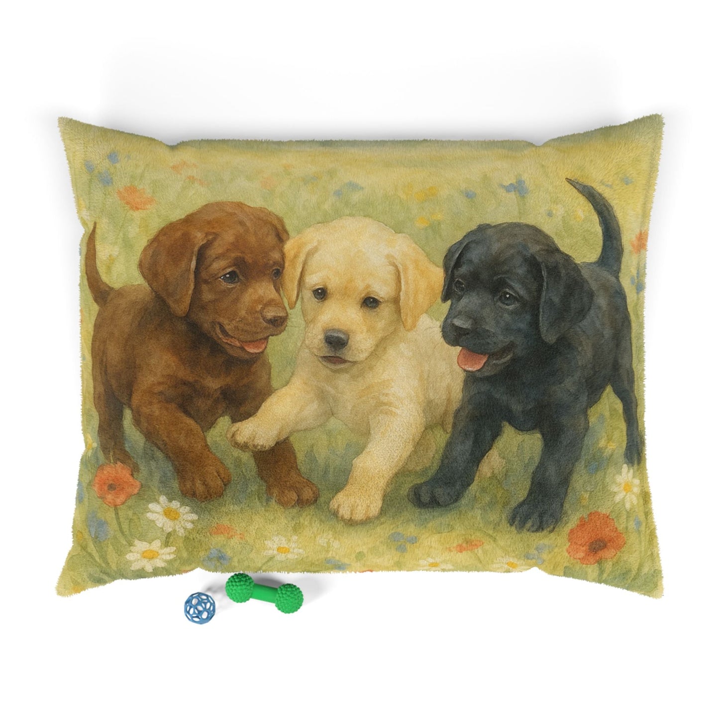 Pet Bed – Plush Dog Bed, 3 Size Options
