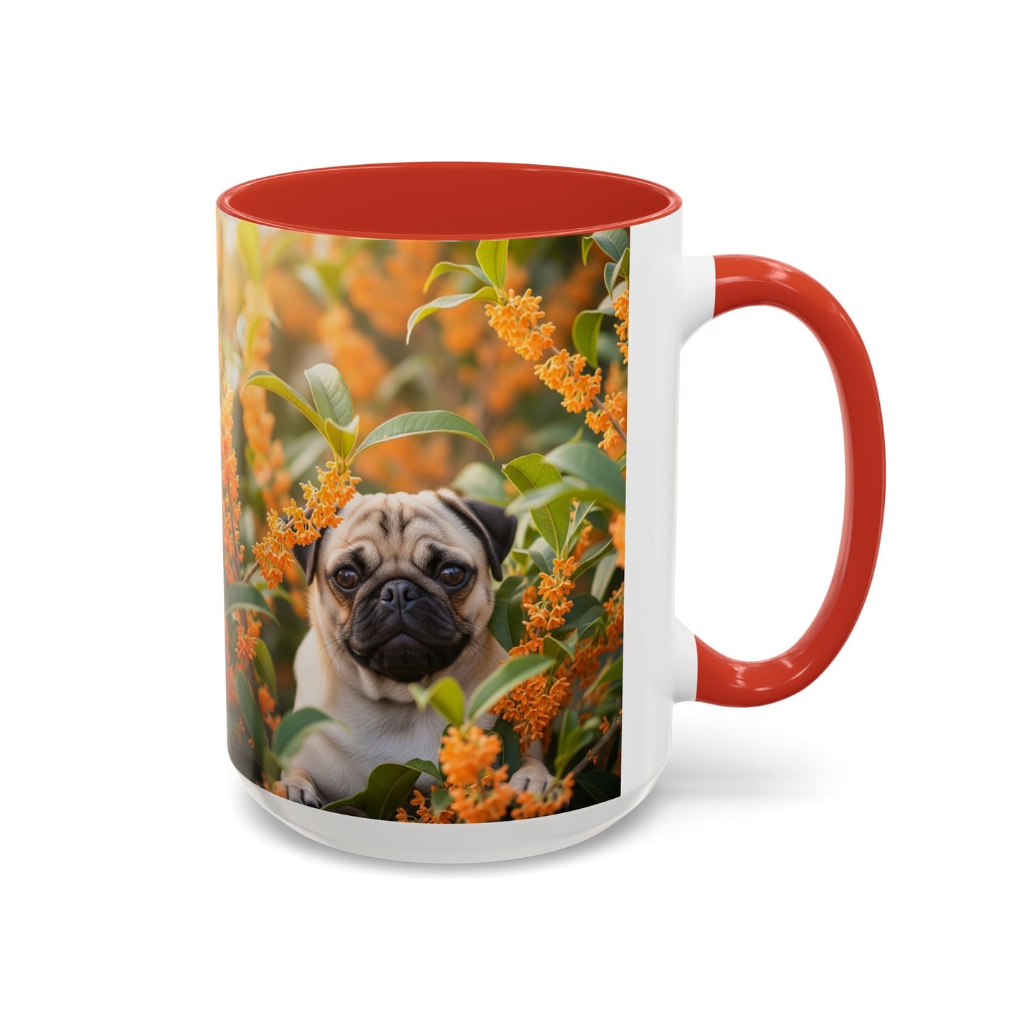 Keramiktasse mit Hunderassen-Motiv – 11 oz & 15 oz