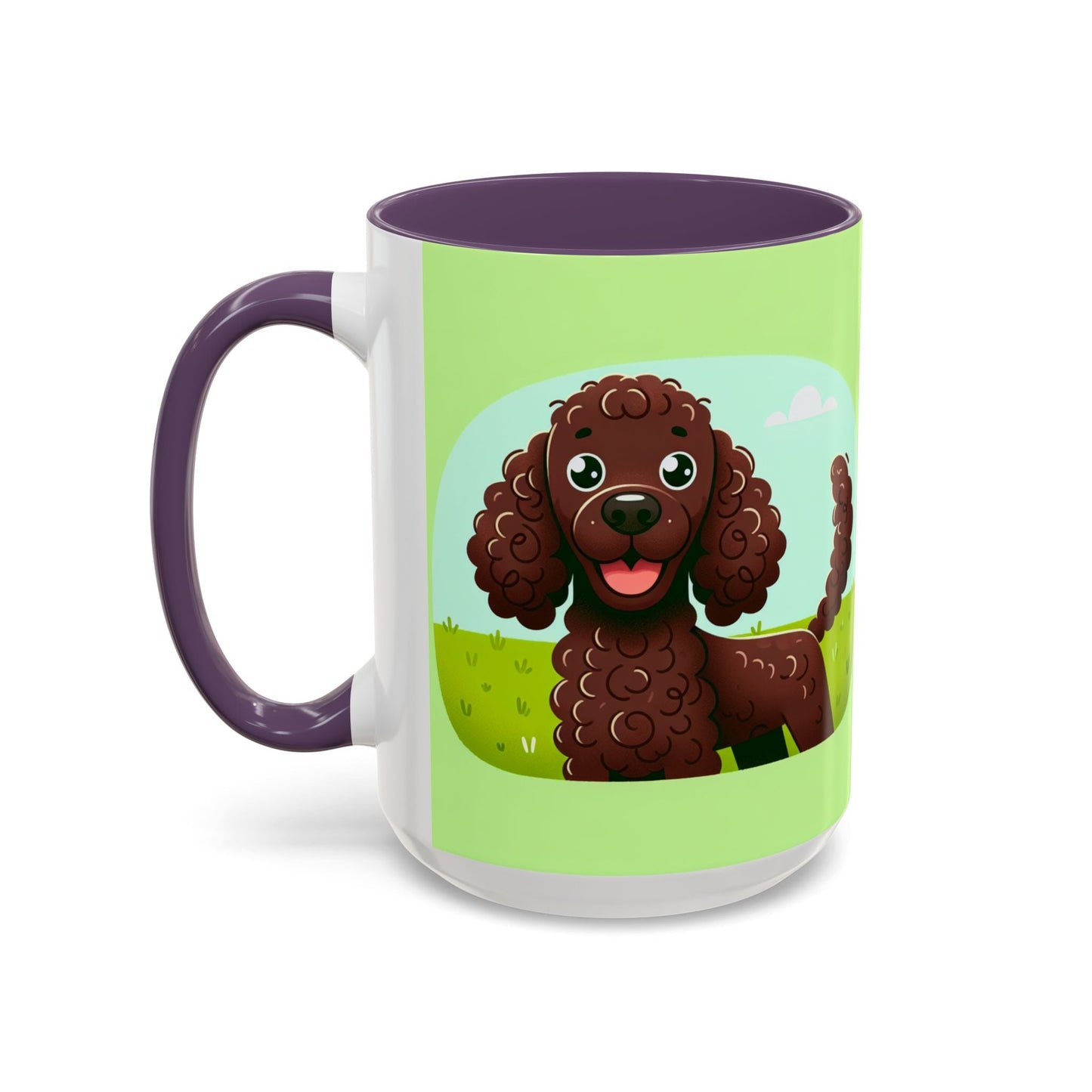 Keramiktasse mit Hunderassen-Motiv – 11 oz & 15 oz