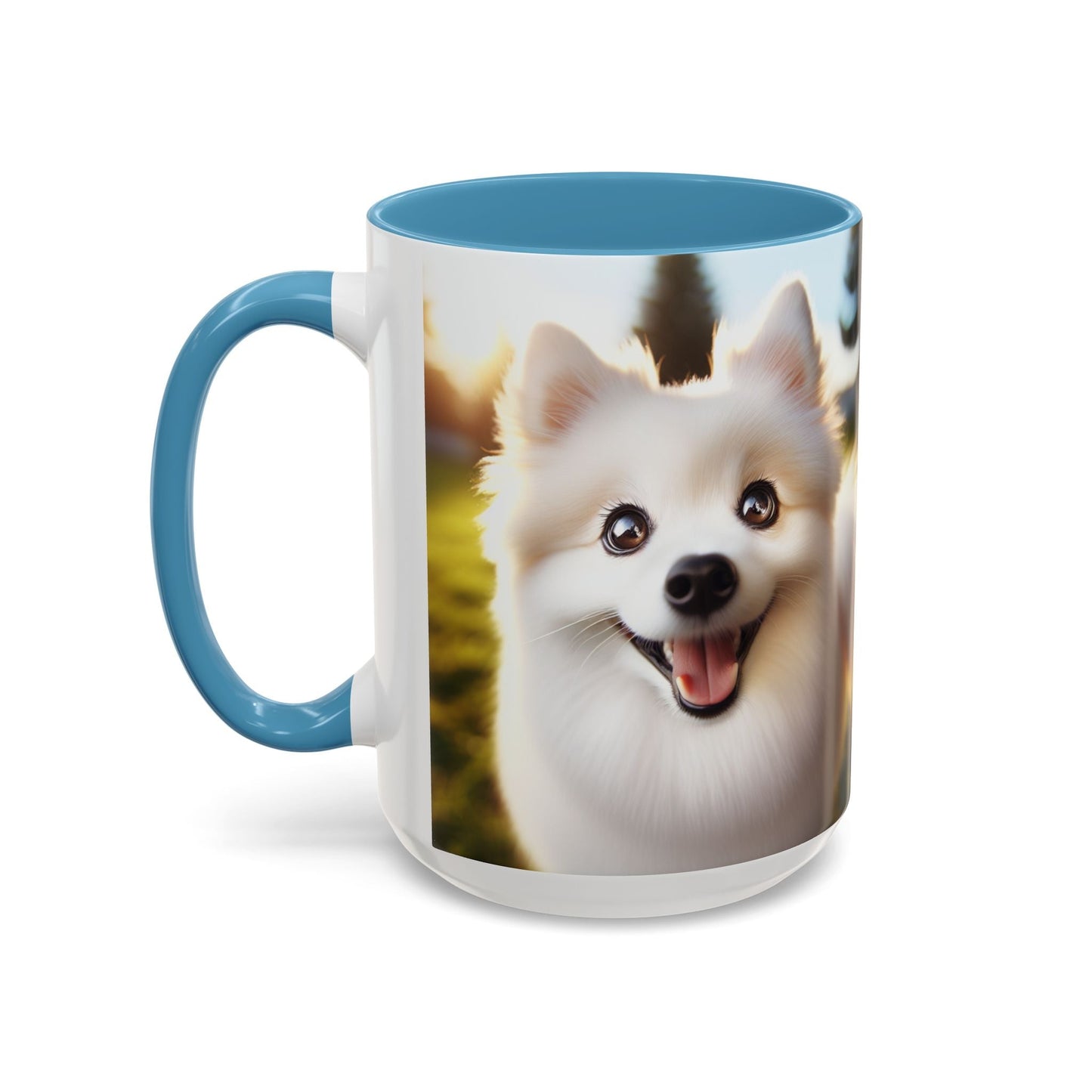 Keramiktasse mit Hunderassen-Motiv – 11 oz & 15 oz