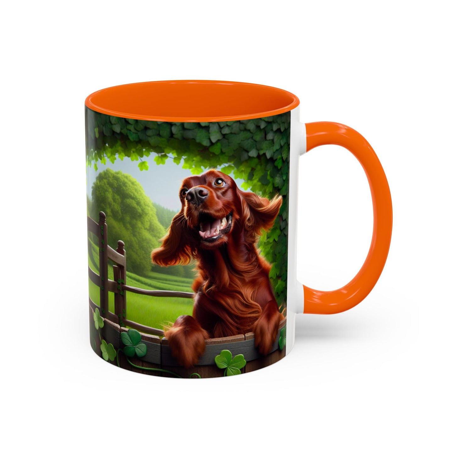 Dog Breed Theme Ceramic Mug – 11 oz & 15 oz