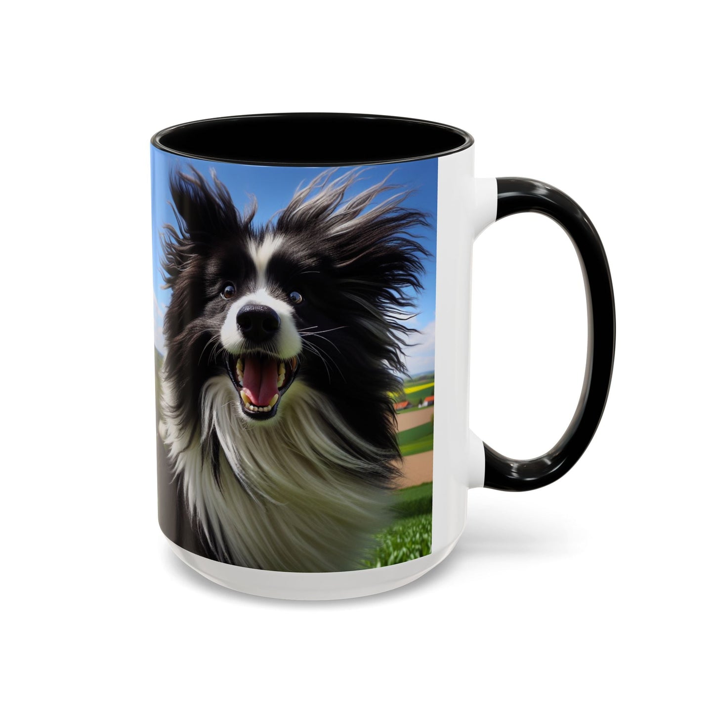 Keramiktasse mit Hunderassen-Motiv – 11 oz & 15 oz