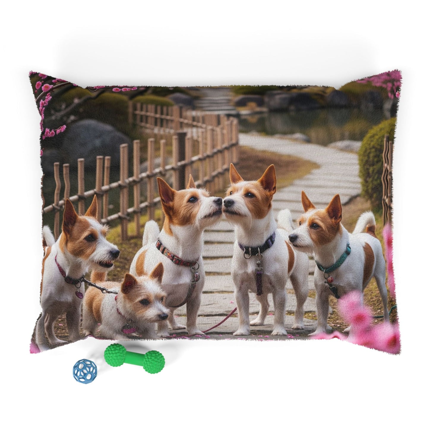 Pet Bed – Plush Dog Bed, 3 Size Options