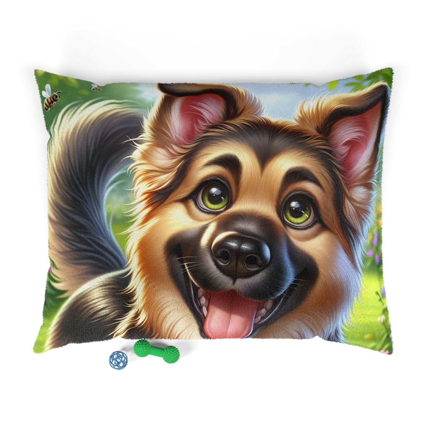 Pet Bed – Plush Dog Bed, 3 Size Options