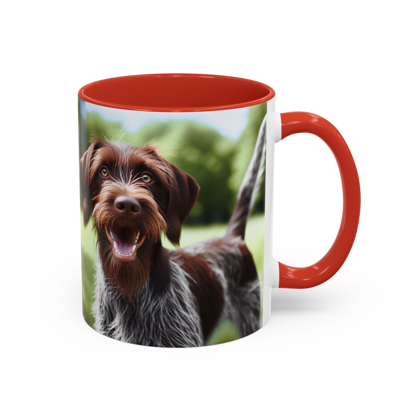 Keramiktasse mit Hunderassen-Motiv – 11 oz & 15 oz
