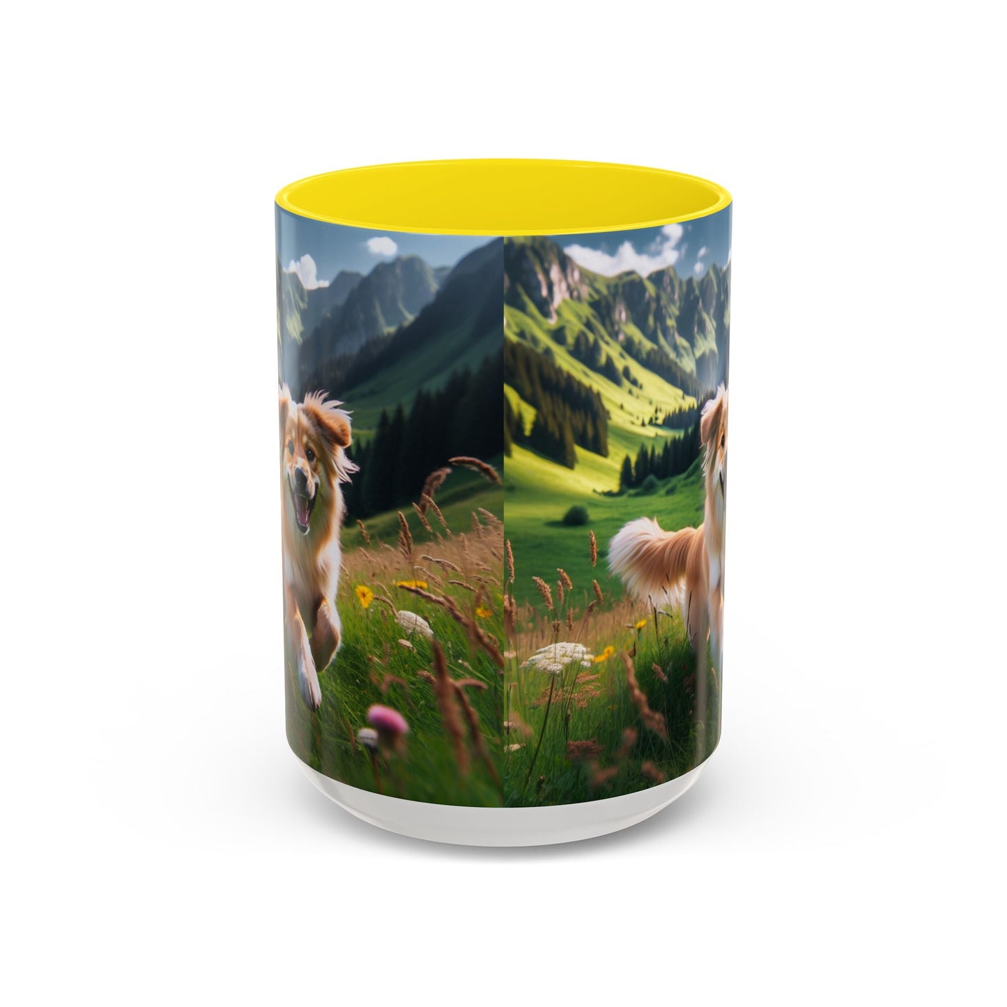 Dog Breed Theme Ceramic Mug – 11 oz & 15 oz