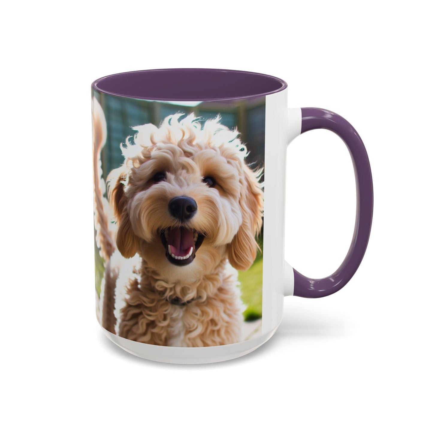 Keramiktasse mit Hunderassen-Motiv – 11 oz & 15 oz