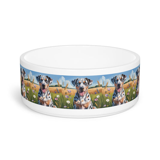 Ceramic Pet Bowl – 16 oz Dog Feeding Bowl