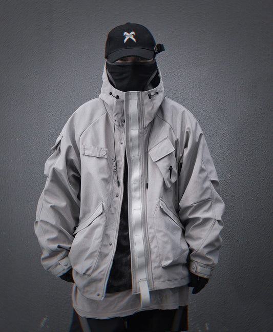 Veste HiJ39 Grey Retaliation