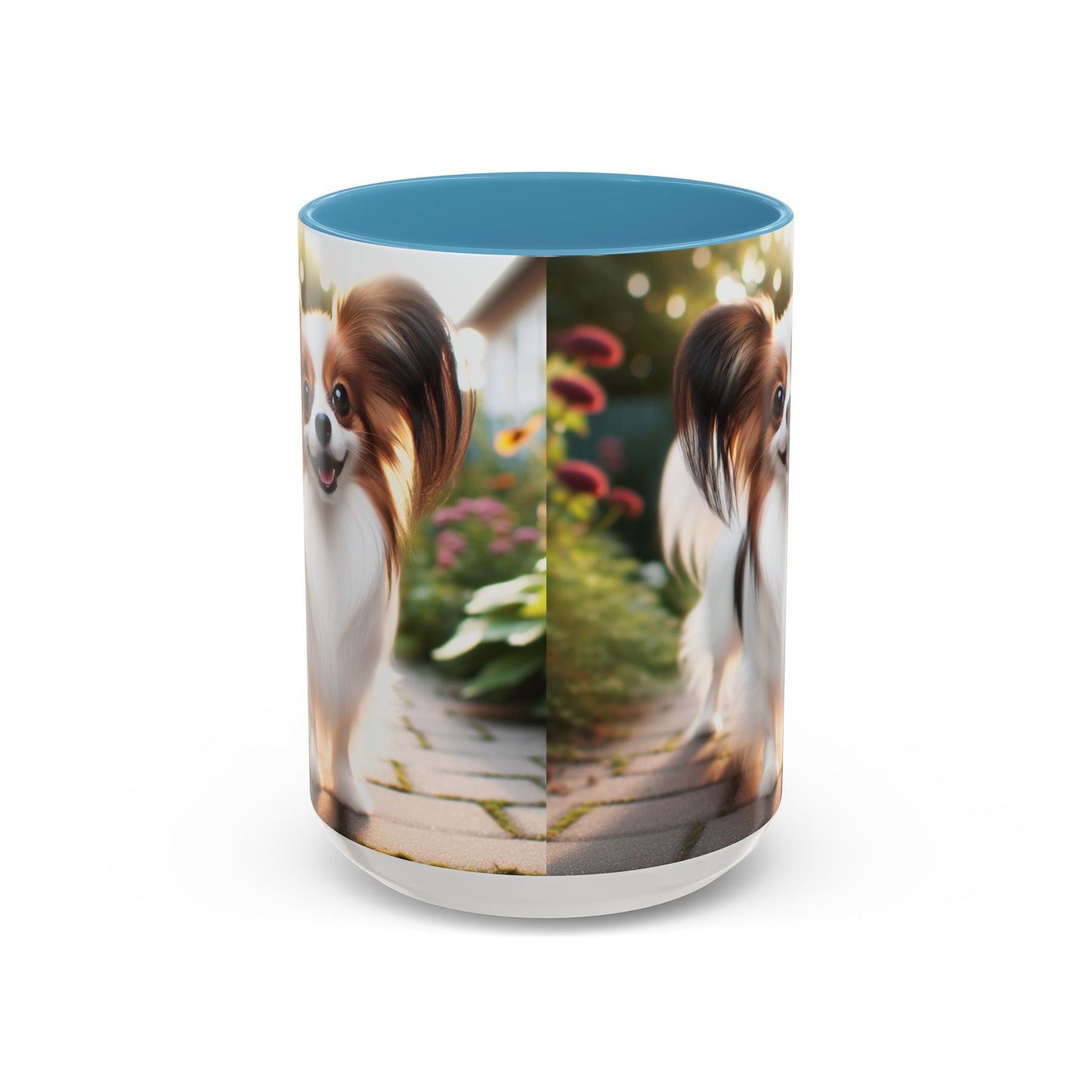 Keramiktasse mit Hunderassen-Motiv – 11 oz & 15 oz