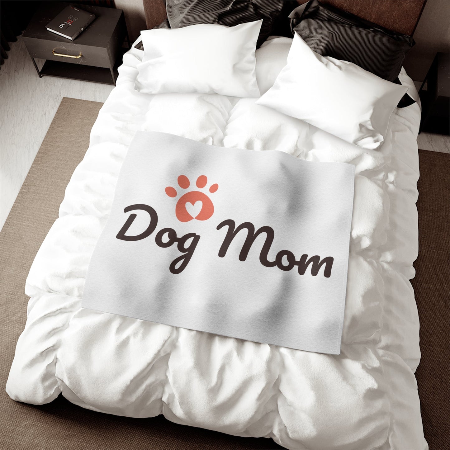 Sweatshirt Blanket – Plush Fleece Throw, 2 Size Options
