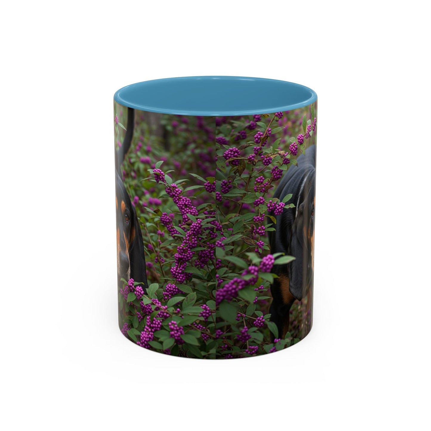 Keramiktasse mit Hunderassen-Motiv – 11 oz & 15 oz