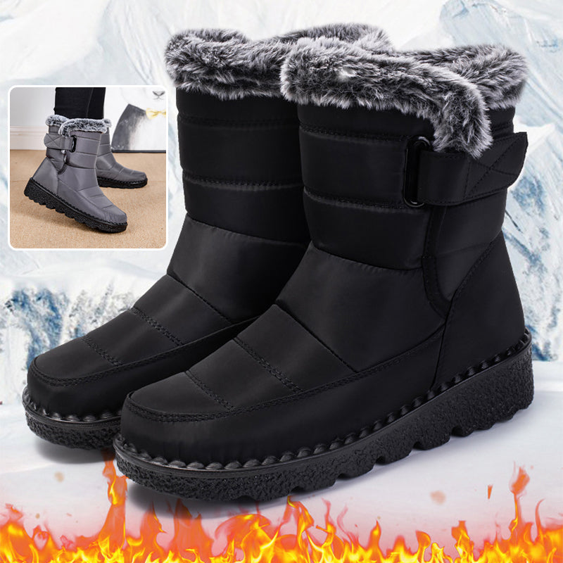 Women’s Waterproof Plush Snow Boots